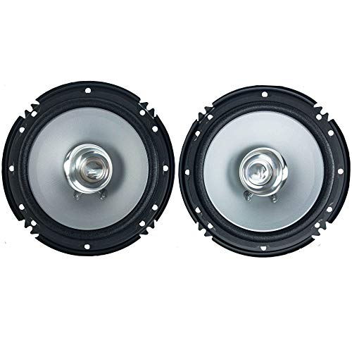 Kenwood KFC-1656S 300 Watt 6.5-Inch Dual Cone Stereo Car Audio Speaker (Pair) Kenwood KFC-1656S 300 Watt 6.5-Inch Dual Cone Stereo Car Audio Speaker (Pair)